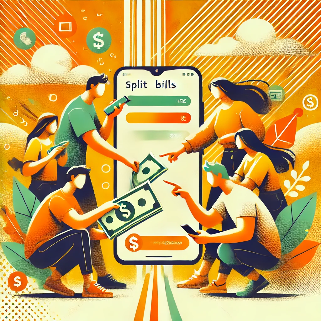 Managing group expenses easily Managing group expenses easily